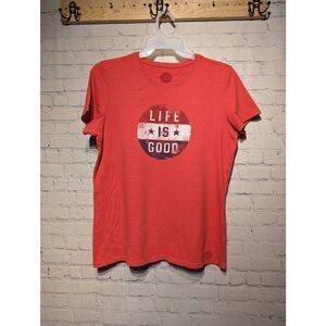 Life is good. Quality t-shirt size large